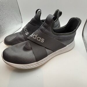 Adidas‎ Women's Puremotion Adapt Running Shoe, Grey Five/Silver Metallic 10